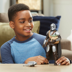 Hasbro Star Wars Galactic Action - интерактивные фигурки Мандалориана и Грогу F5194 / артикул   F5194  / GTIN 5010993959808
