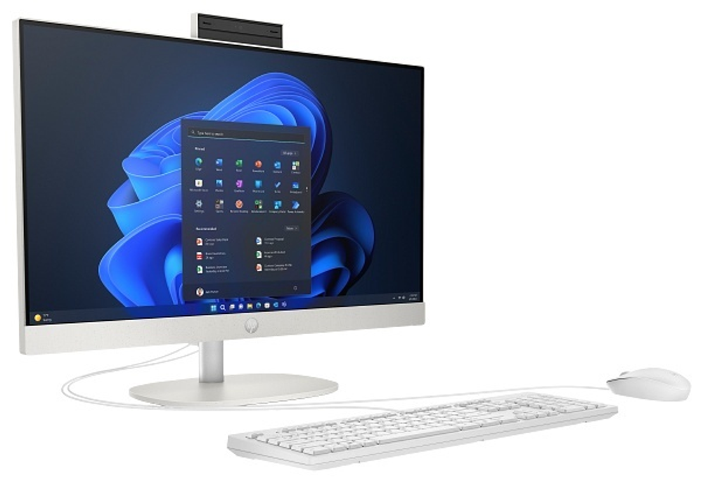 Моноблок HP ProOne 240 G10(936H7EA) 936H7EA серебристый