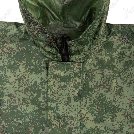 Костюм ветровлагозащитный Походный, цв.КМФ Цифра PU 5000 р.48 (T-KS-VVZ-M-PU 5 001) Helios