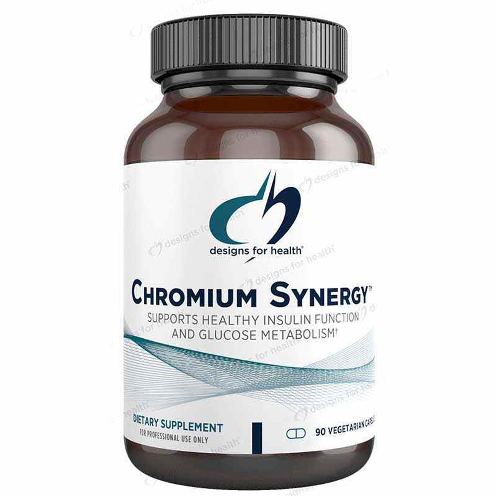 Designs For Health - Chromium Synergy™ - 90 capsules