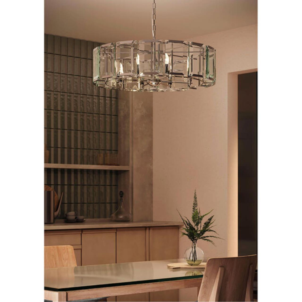 Подвесная люстра Divinare OSTIN 1100/02 SP-8