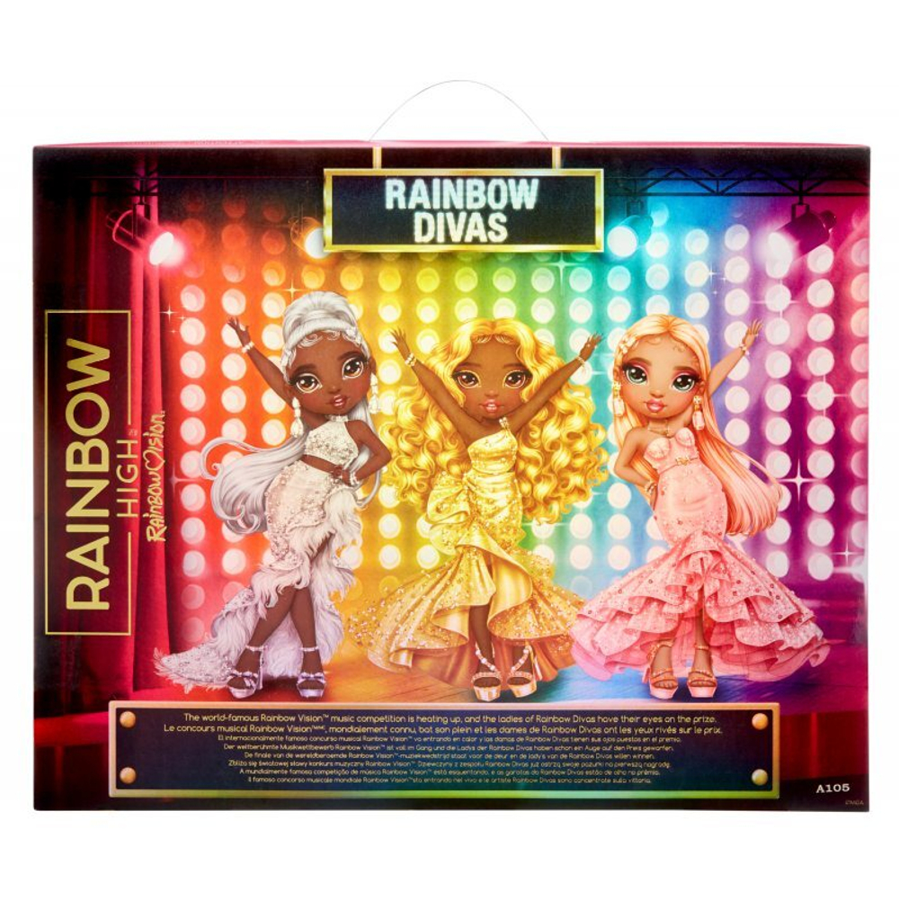 Rainbow High - Модная кукла Meline Luxe Vision 582717