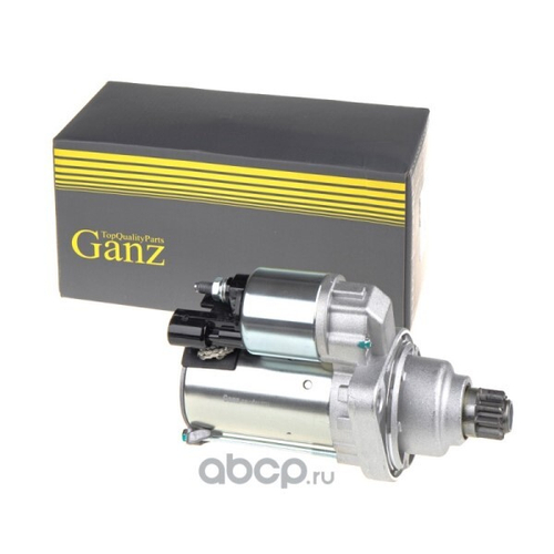 Стартер Volkswagen Tiguan (08-) Passat (05-) 6МT (GANZ)