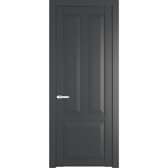 Межкомнатная дверь эмаль Profil Doors 1.8.1PD графит глухая