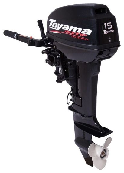 Лодочный мотор TOYAMA TM15TS 15 л.с. двухтактный