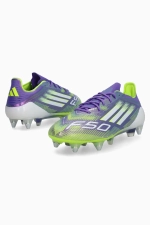 Бутсы adidas F50 Elite SG - фиолетовый
