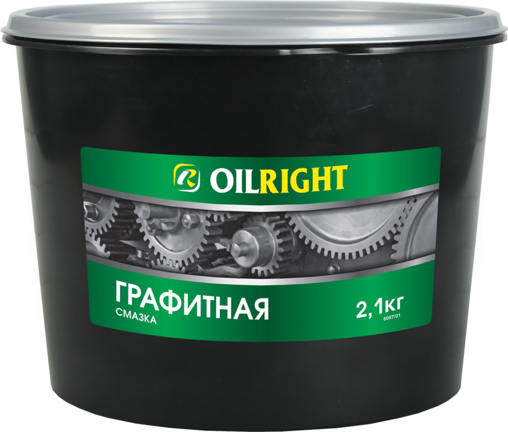 Смазка графитная Oilright, 2,1 кг