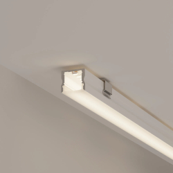 Профиль LINE-1715-2000 WHITE (Arlight, Алюминий) 044259