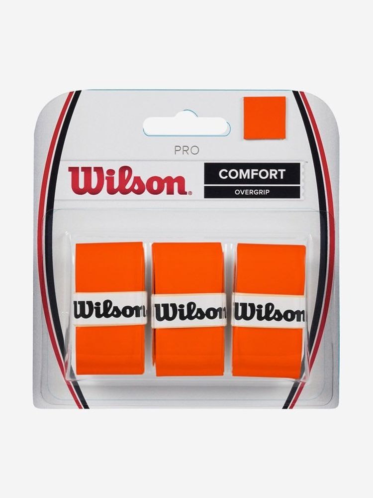 Аксессуары для тенниса Намотка овергрип WILSON PRO OVERGRIP BURN .