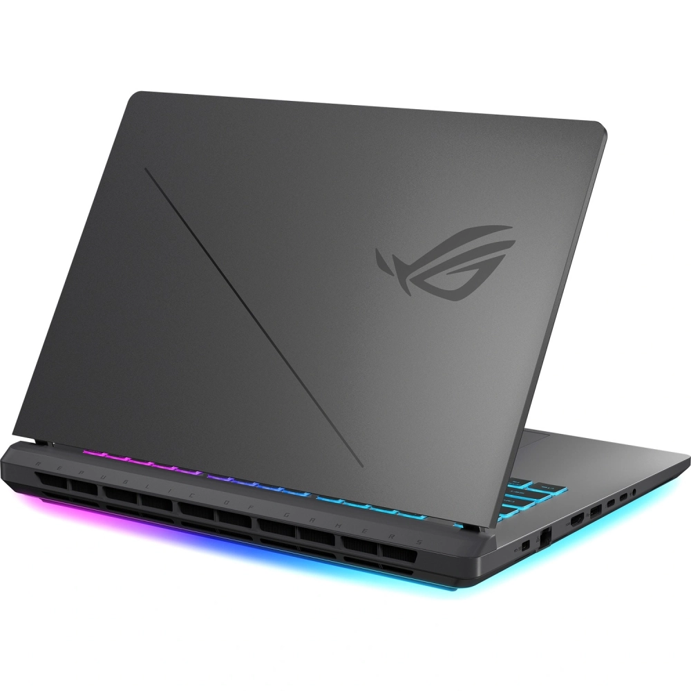 Ноутбук Asus ROG Strix G16 G615LR-S5162 Core Ultra 7 255HX 16Gb SSD1Tb NVIDIA GeForce RTX5070Ti 12Gb 16" IPS WQXGA (2560x1600) без ОС grey WiFi BT Cam (90NR0LR1-M00670)