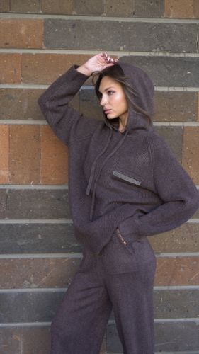 Костюм женский 8801 шоколад