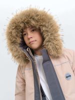 Костюм зимний с системой роста "Графит" 7+