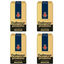 Кофе молотый Dallmayr Prodomo вакуумная упаковка 250 г, 4 шт