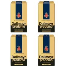 Кофе молотый Dallmayr Prodomo вакуумная упаковка 250 г, 4 шт