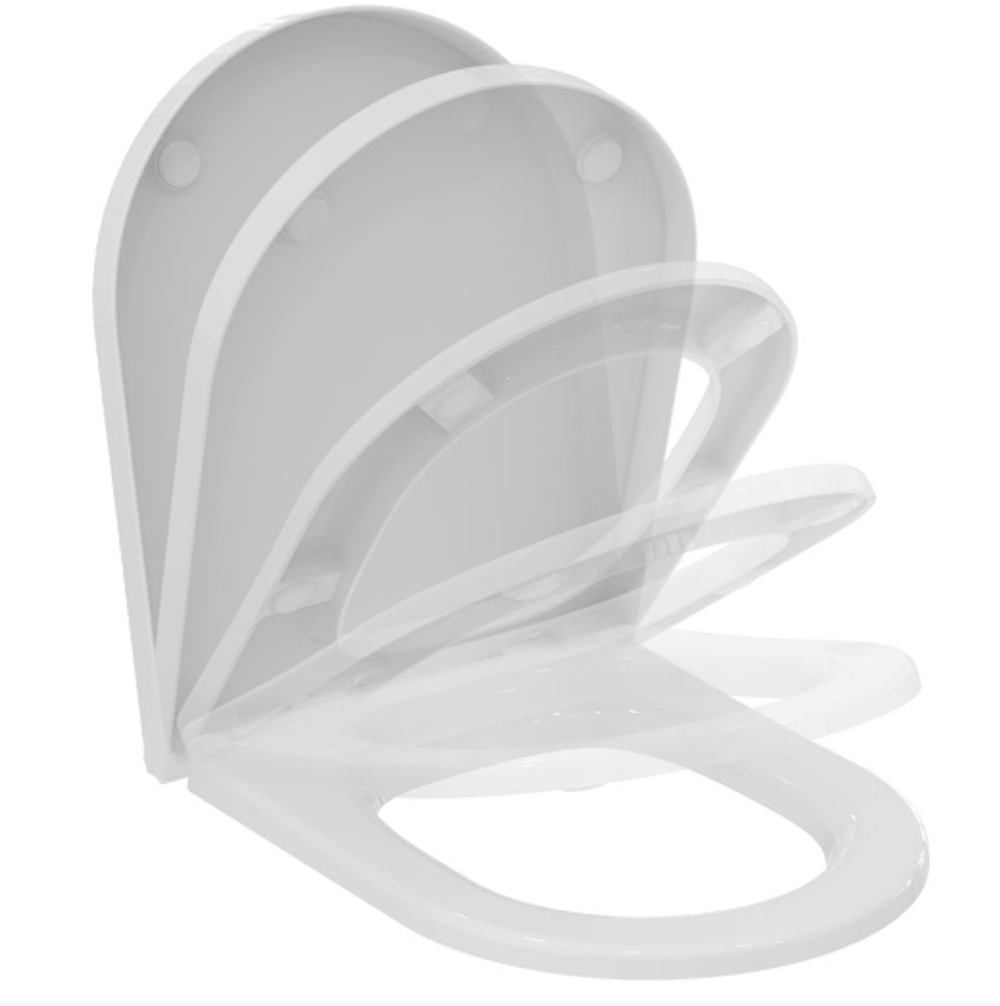 Унитаз подвесной BLEND CURVE AquaBlade® Ideal Standart + сиденье