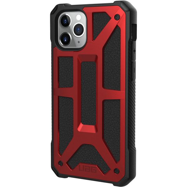 Чехол Uag Monarch для iPhone 11 Pro красный (Crimson)