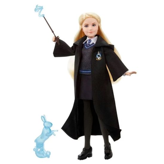 Кукла Mattel Harry Potter: Полумна Лавгуд с патронусом с патронусом