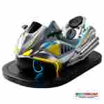 Бамперная электромашинка «Серебряный Бумер» для автодрома, для ТРЦ и парков