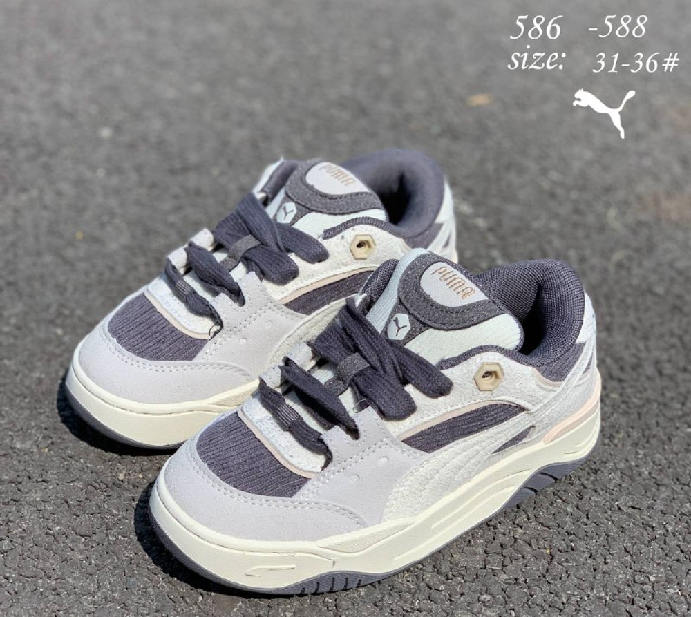 Кроссовки по 8 пар (31-36)р. / 586-588