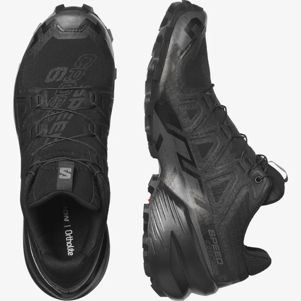 Кроссовки для бега женские Salomon Speedcross 6 W Черные