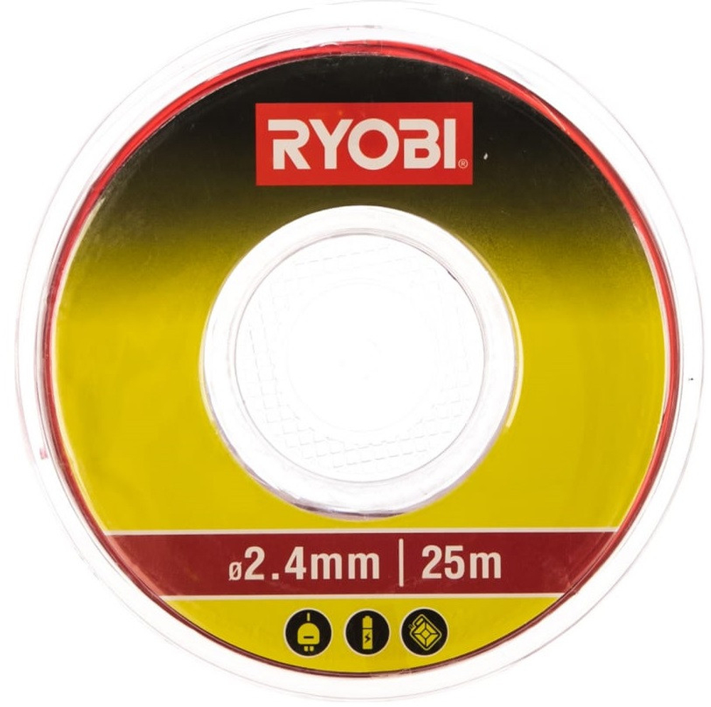 Леска для триммера Ryobi RAC134 5132002627 2,4 мм 25 м