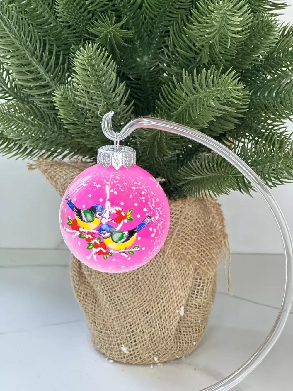 Елочный шар "Орбита" 6 см.