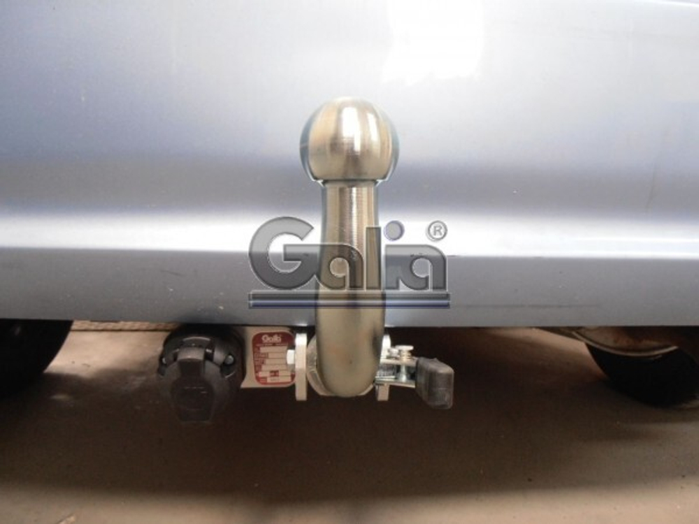 Фаркоп оцинкованный Galia H052A для Honda Jazz 2002-2008(паспорт и сертификат в комплекте)(без электрики)