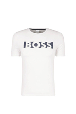 футболка BOSS Kidswear - белый(J25N32)