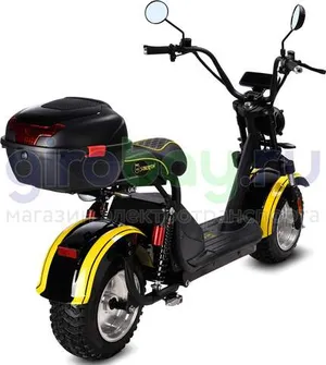 Электроскутер SIBERTON PRO 2500W (60V/21Ah) фото №9