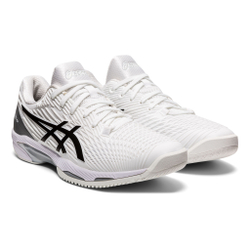 Мужские теннисные кроссовки ASICS Solution Speed FF 2 AC All Court Shoe Men - White, Black