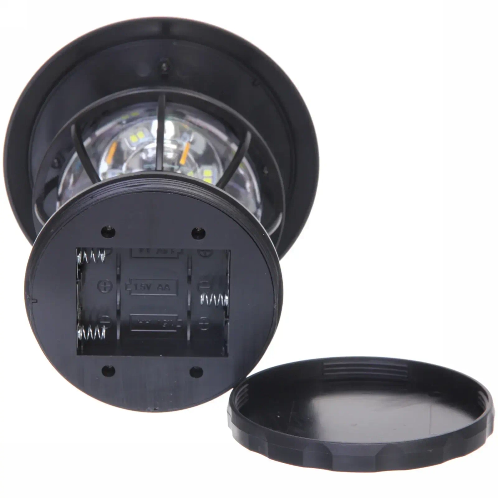 Фонарь кемпинговый подвесной 6 режимов 3LED+3TF, 19*13 см 3хAA