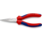 Длинногубцы хромированные 160 мм Knipex 25 05 160 SB