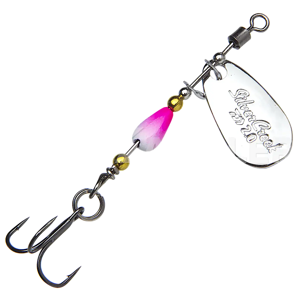 Блесна вращ. Daiwa Silver Creek Spinner 6.0г 45мм -