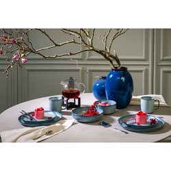 Набор чаш 2шт 740мл Liberty Jones Blueberry синий