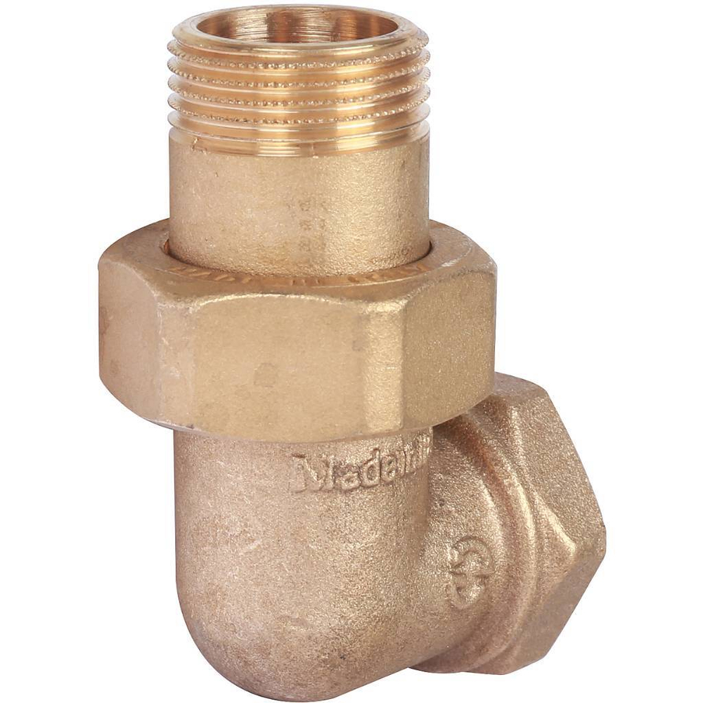 Американка STOUT угловая 3/4" ВР/НР O-Ring уплотнение