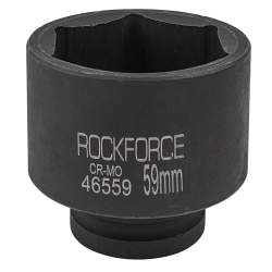 Головка ударная 3/4'', 59мм (6гр.) RockForce RF-46559