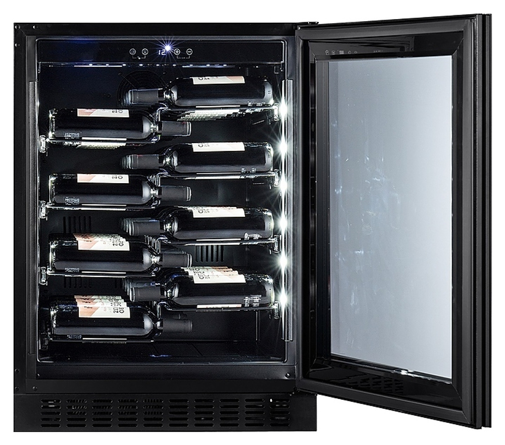 Винный шкаф Temptech Copenhagen CPROX60SX монотемпературный серебристый