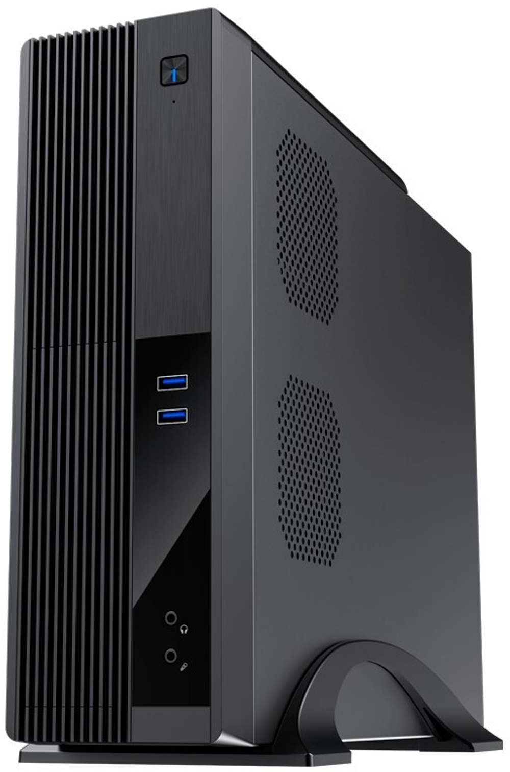 Корпус mATX Powerman ST616BK