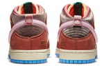 Кроссовки Social Status X Nike Dunk Chocolate Milk