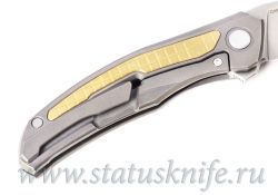 Нож Широгоров Квантум Quantum Brass Monkey Edge FRAG Cromaxфотография - 7