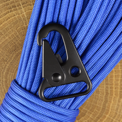 Карабин EDC 25 мм ЧЕРНЫЙ