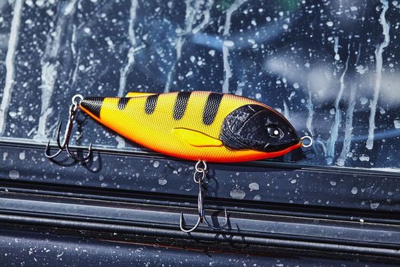 Воблер тонущий LJ BBS Original ARROW JERK S 015.00/029