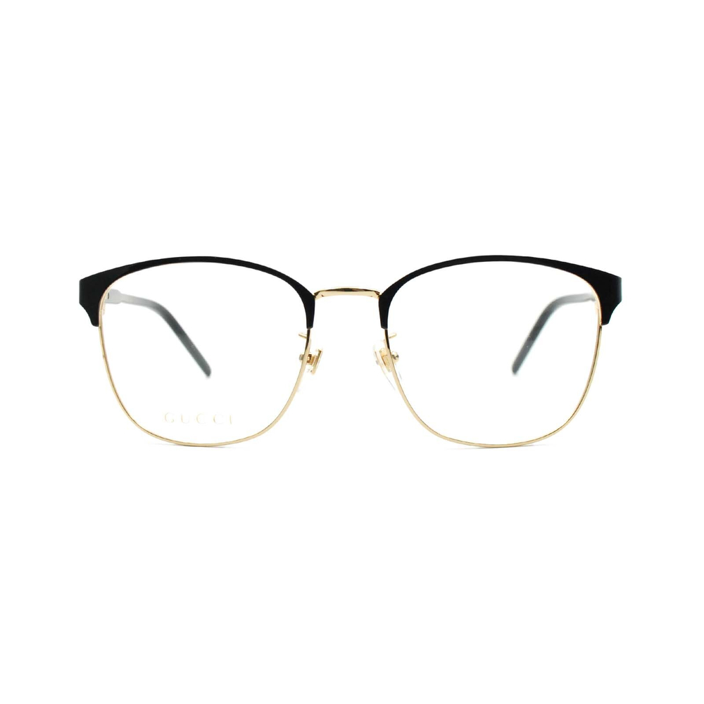 Оправа бабочка GUCCI GG1231OA-001 черная с золотым