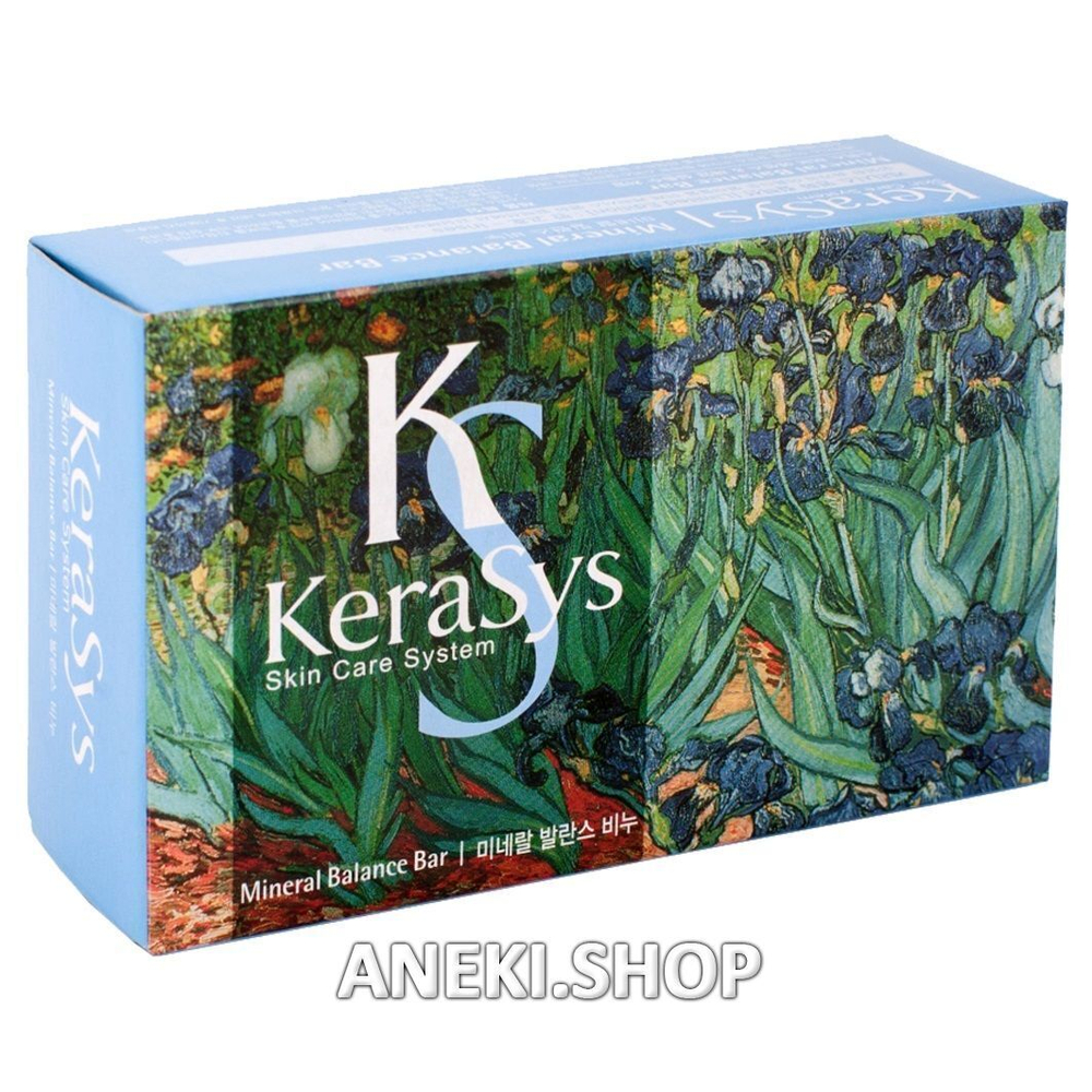 Мыло косметическое с ароматом оливок и грейпфрута 100 г Kerasys Mineral Balance