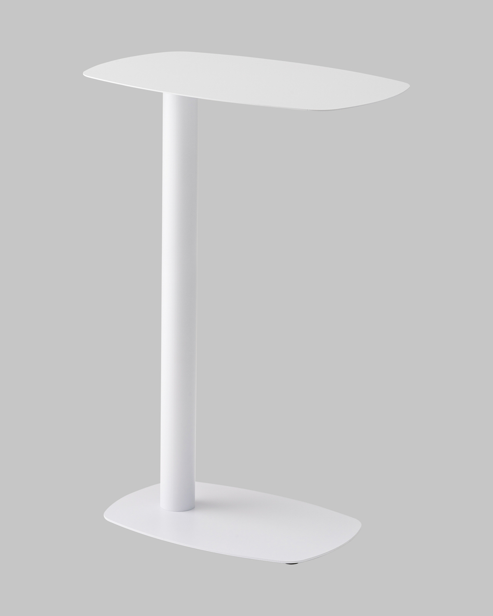 Журнальный столик Eanna L металл белый