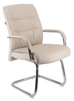 Кресло Everprof Bond CF Экокожа Бежевый