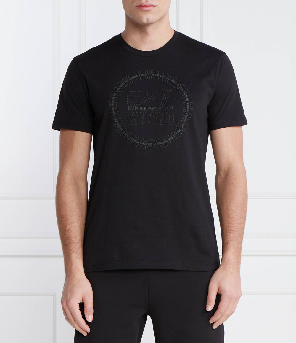 Футболка EA7 - черный(3DPT39 PJTJZ)