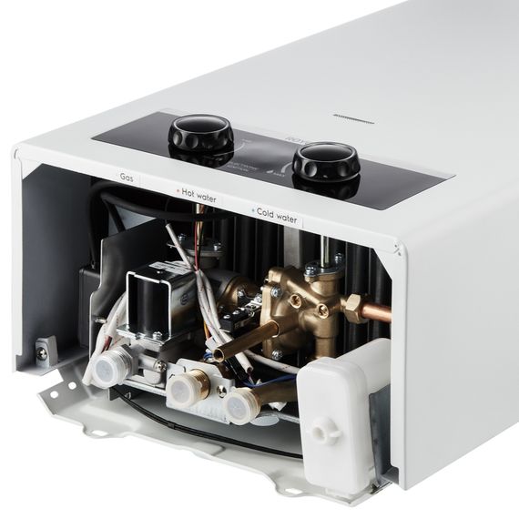 Колонка газовая Royal Thermo GWH 11 Royce White купить в Москве и Московской области по низкой цене с доставкой по России — (6) Колонка газовая Royal Thermo GWH 11 Royce White — (6)