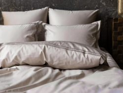 Постельное белье семейное German Grass Carinthia Noble Canvas Grass