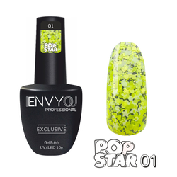 Гель-лак ENVY Pop Star 01 (10g)